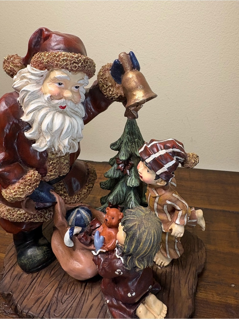 Vintage Christmas Figurine June McKenna “Christmas Eve” 1993 - Picture 3 of 9